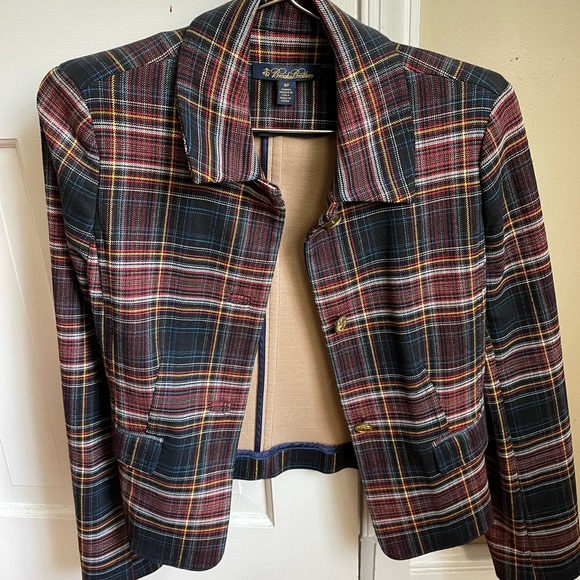 Brooks Brothers Jackets & Blazers - Brooks Brothers plaid jacket - perfect condition - worn once